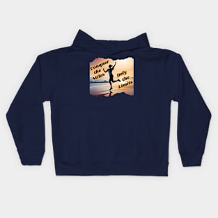 Running lovers Kids Hoodie